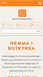 Mobile Screenshot of botkyrkabyggen.se